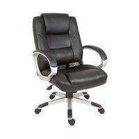 Lumbar Massage Luxury Leather Chair