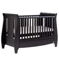 lucas cot bed espresso