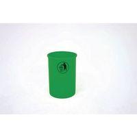 LUNAR GREEB OPEN TOP BIN WITH TIDYMAN LOGO, 95 LITRE CAPACITY