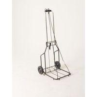 luggage cart silverblack