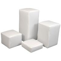 LuxS White Covers Set for Indoor Posing Kit