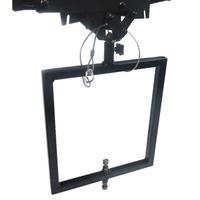 luxs ceiling track flash bracket