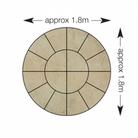 Lufkin W606PD Diameter Tape 6ft