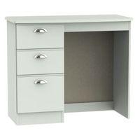 lugano grey dressing table h800mm w930mm