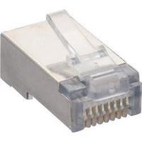 lumberg p 129 s modular plug 8p8c rj45 plug straight transparent