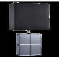 Luella Mirrored Cube Table Lamp