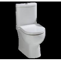 lucina close coupled toilet with soft close seat