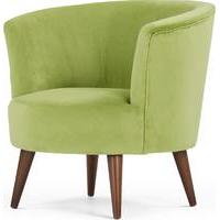 Lulu Scoop Chair, Flanders Green