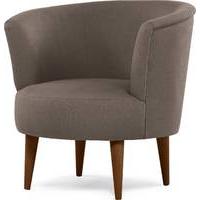 Lulu Scoop Chair, Pisa Grey