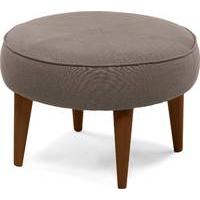 Lulu Footstool, Pisa Grey