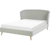 Lulu Double Bed, Honeycomb Weave