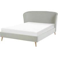 Lulu super kingsize bed, honeycomb weave