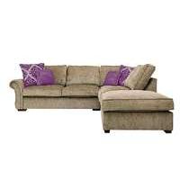 Luxor Fabric Corner Sofa