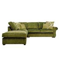 Luxor Fabric Corner Sofa