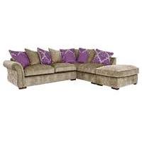 Luxor Fabric Corner Sofa