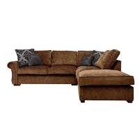 Luxor Fabric Corner Sofa