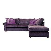 Luxor Fabric Corner Sofa
