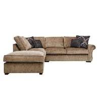 Luxor Fabric Corner Sofa
