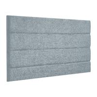 Lune Frienza Velour Headboard Sky Single