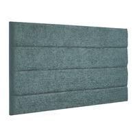 Lune Frienza Velour Headboard Teal Superking