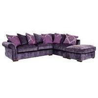 Luxor Fabric Corner Sofa