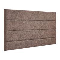 Lune Frienza Velour Headboard Chestnut Double