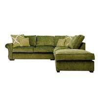 Luxor Fabric Corner Sofa