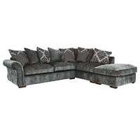 Luxor Fabric Corner Sofa