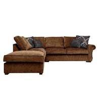 Luxor Fabric Corner Sofa