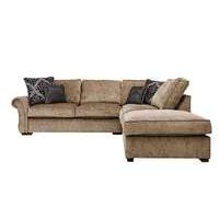 Luxor Fabric Corner Sofa