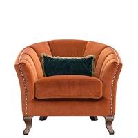 Lula Velvet Chair, Choice Of Fabric