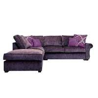 Luxor Fabric Corner Sofa