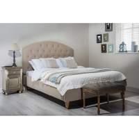 Lucina Fabric Bed - Double