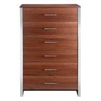 Luna 6-Drawer Tall Chest