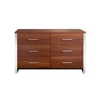 Luna 6-Drawer Wide Chest