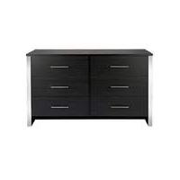 Luna 6-Drawer Wide Chest