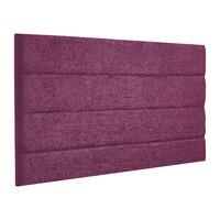 Lune Frienza Velour Headboard Fushcia Superking