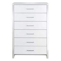 Luna 6-Drawer Tall Chest