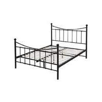 Lucy King Size Metal Bedstead