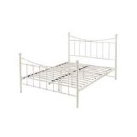 Lucy King Size Metal Bedstead