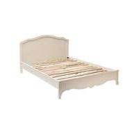 Lucille White King Size Bedstead