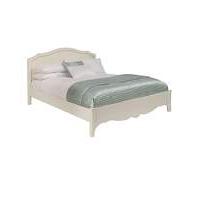 Lucille King Bed with Quilted Mattress