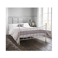 Lucy King Size Bedstead Quilted Mattress