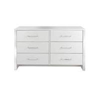 Luna 6-Drawer Wide Chest