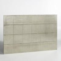 Luba Hammered Metal Headboard, H120cm