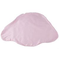 Luxury Bed Support Pillowcase, Pink, Microfibre