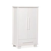 LUCIA 2 DOOR WARDROBE in White