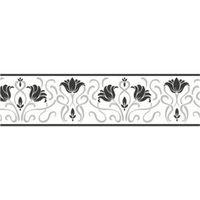 luella white border