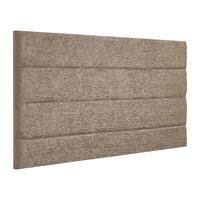 Lune Frienza Velour Headboard Mink Superking