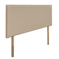 Luxor Upholstered Headboard Beige Small Double